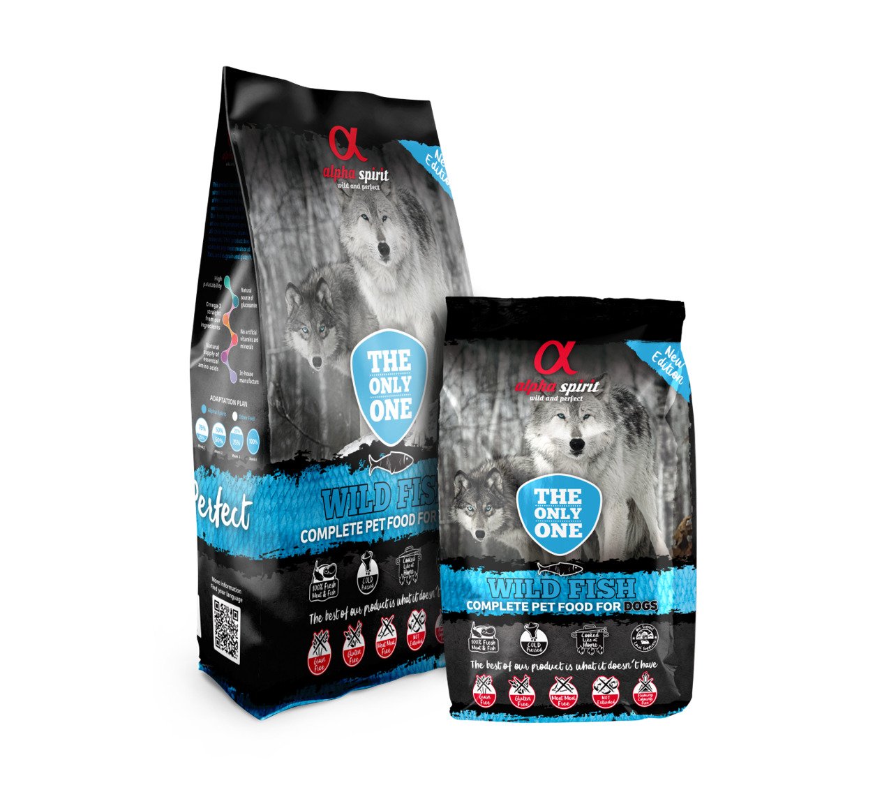 AS THE ONLY ONE DOG FOOD WILD FISH фото 1